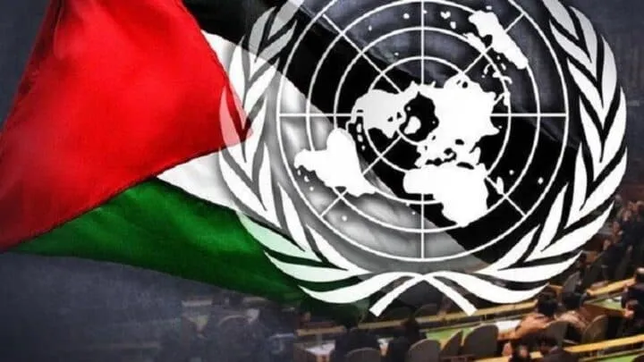 الامم المتحدة وفلسطين