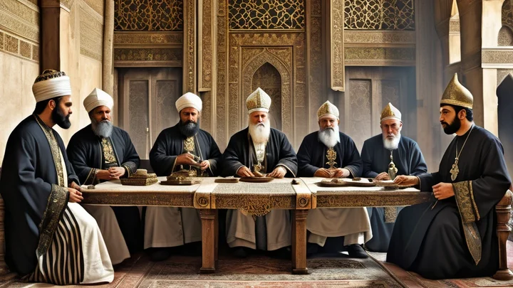 الكنيسة والخلافة