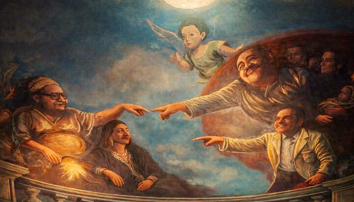جدارية السادة الأفاضل
