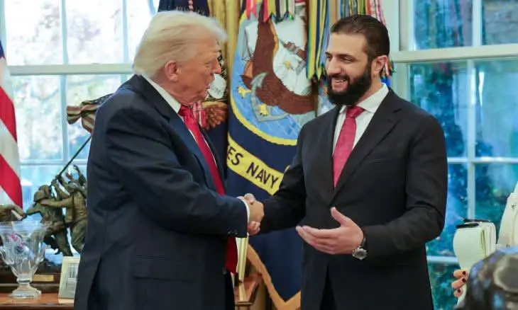ترمب والجولاني