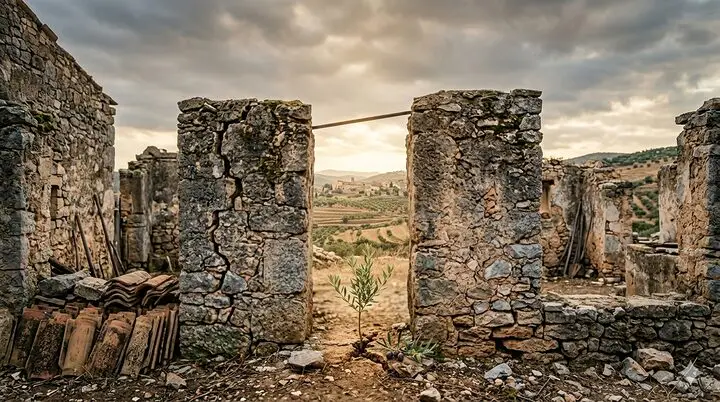 عندما يموت الحب وينتصر العالم