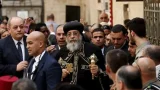 البابا تواضروس، القدس، جنازة الأنبا إبراهام 2015