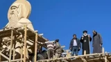 تمثال الأنبا أنطونيوس