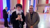 سعيد فايز والأنبا مكاريوس